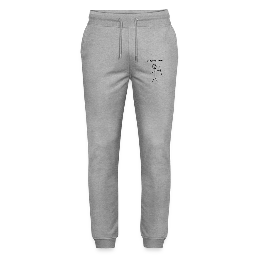 I Got Your Back - Jogginghose - Grau meliert