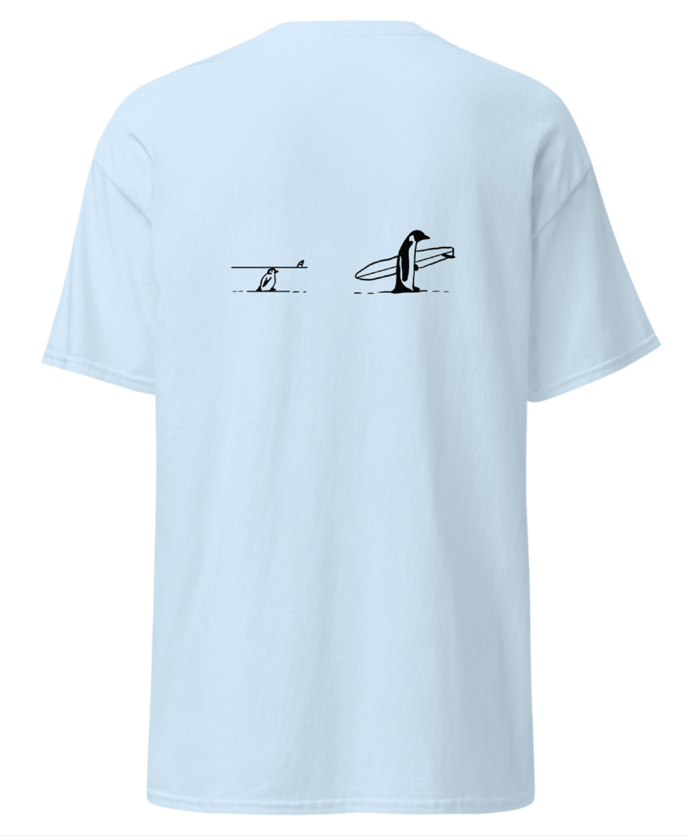 Surf Pinguin  Unisex T-Shirt