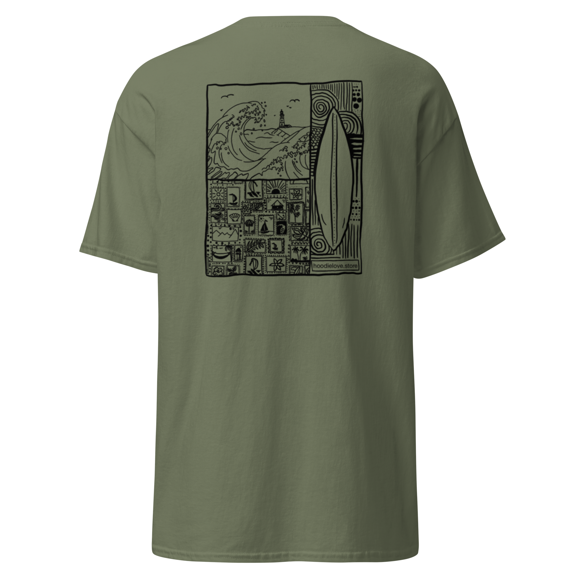 Product mockup